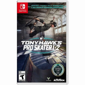Tony Hawk Pro Skater 1 2 for Nintendo Switch Standard Edition smartwatch accessories, apple watch bands, charging dock for smartwatch