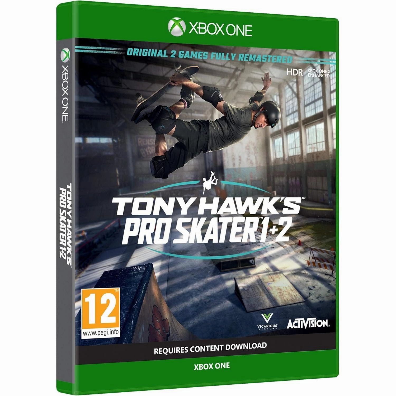 Tony Hawk's Pro Skater 1 2 - Xbox One Game