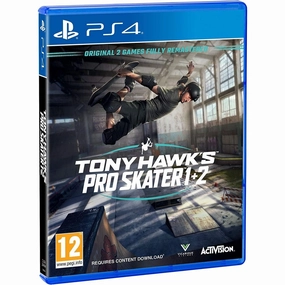 Tony Hawk's Pro Skater 1 2 (PS4) wireless headphones,bluetooth headphones,noise cancelling headphones,wireless earbuds