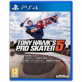 Tony Hawk's Pro Skater 5 Playstation 4 (PS4) Games nintendo switch,game console accessories,wireless controllers,gaming system