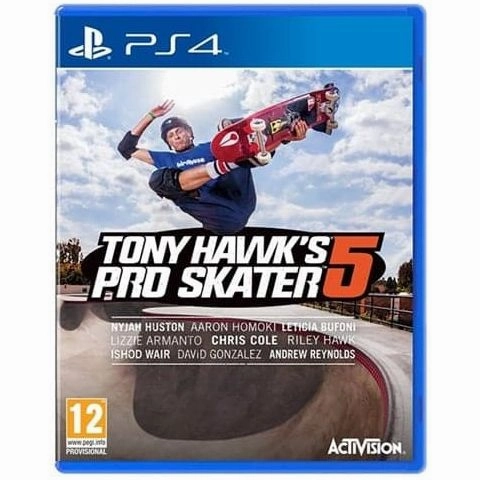 Tony Hawk's Pro Skater 5 Playstation 4 (PS4) Games nintendo switch,game console accessories,wireless controllers,gaming system