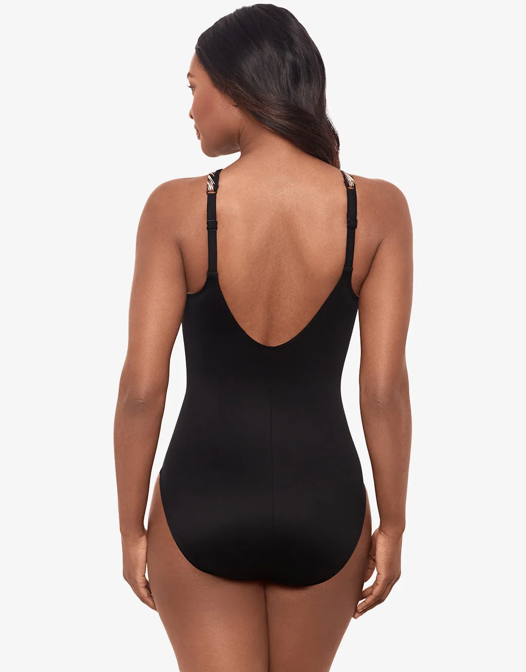 Topkapi Aphrodite Swimsuit - Black Multi