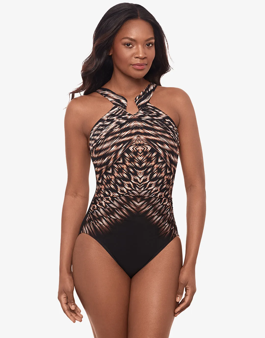 Topkapi Aphrodite Swimsuit - Black Multi