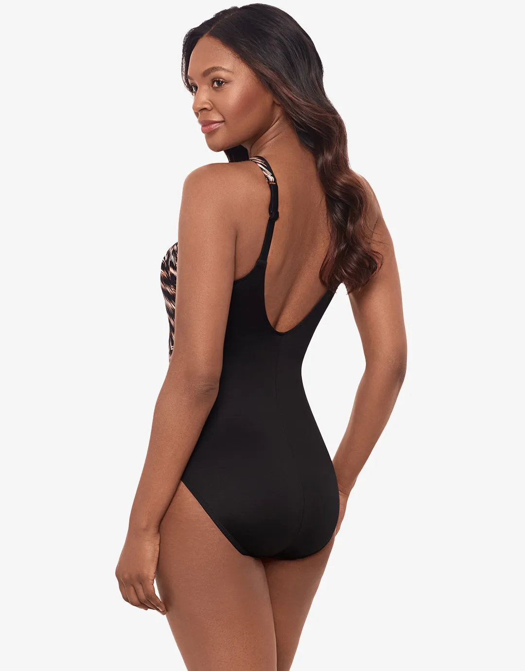 Topkapi Aphrodite Swimsuit - Black Multi