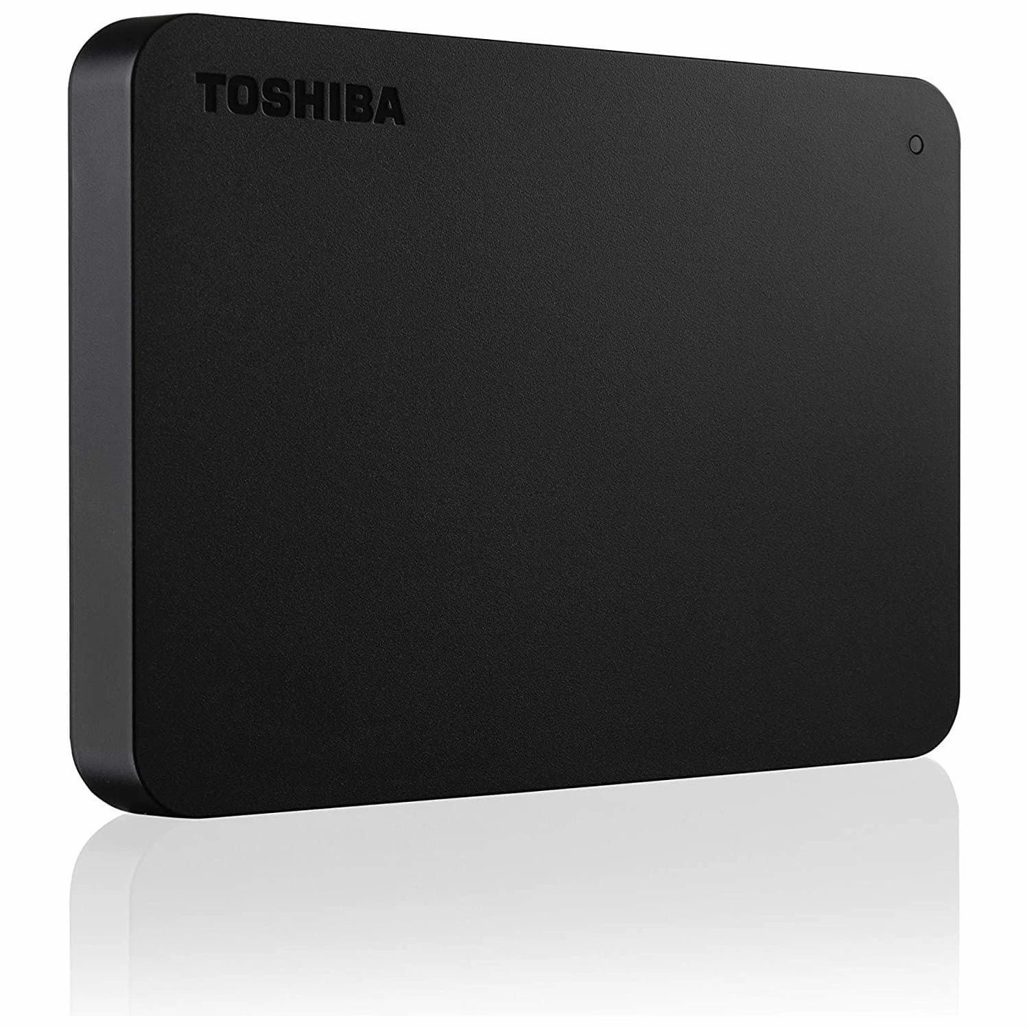 Toshiba 1TB Canvio Basics Portable External Hard Drive,USB 3.0 Gen 1, Black (HDTB410EK3AA)