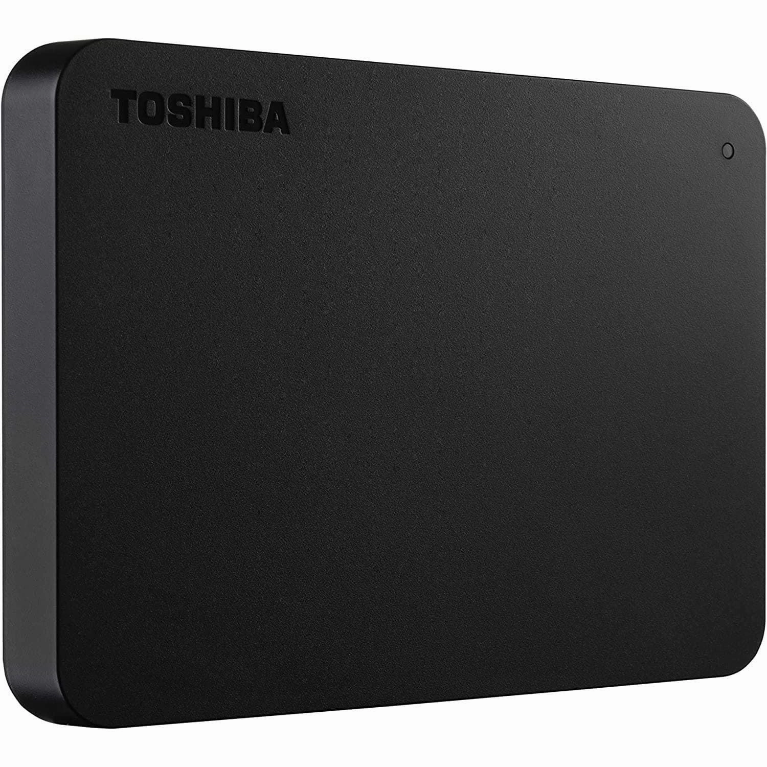 Toshiba 1TB Canvio Basics Portable External Hard Drive,USB 3.0 Gen 1, Black (HDTB410EK3AA)