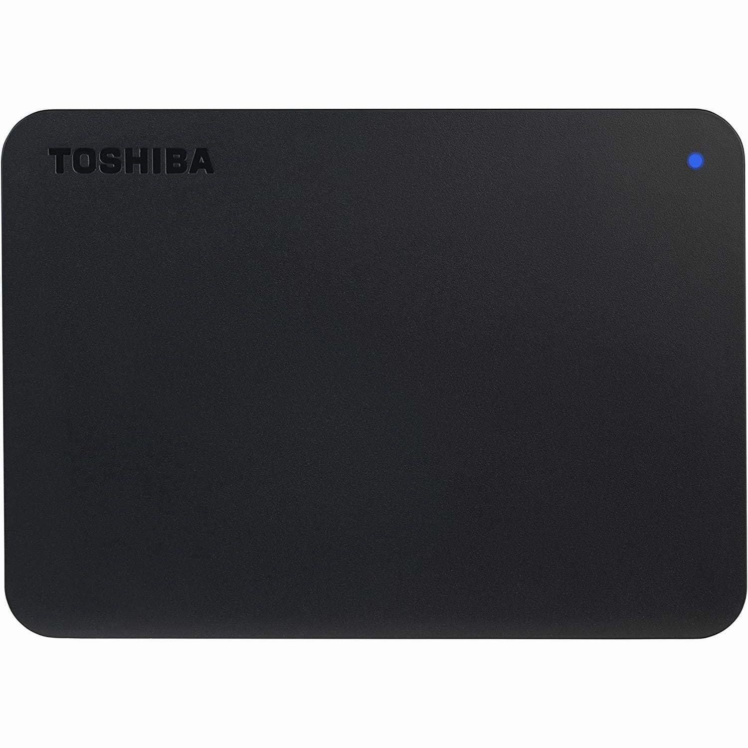 Toshiba 1TB Canvio Basics Portable External Hard Drive,USB 3.0 Gen 1, Black (HDTB410EK3AA) computer accessories, buy computer parts, usb c hub for laptop