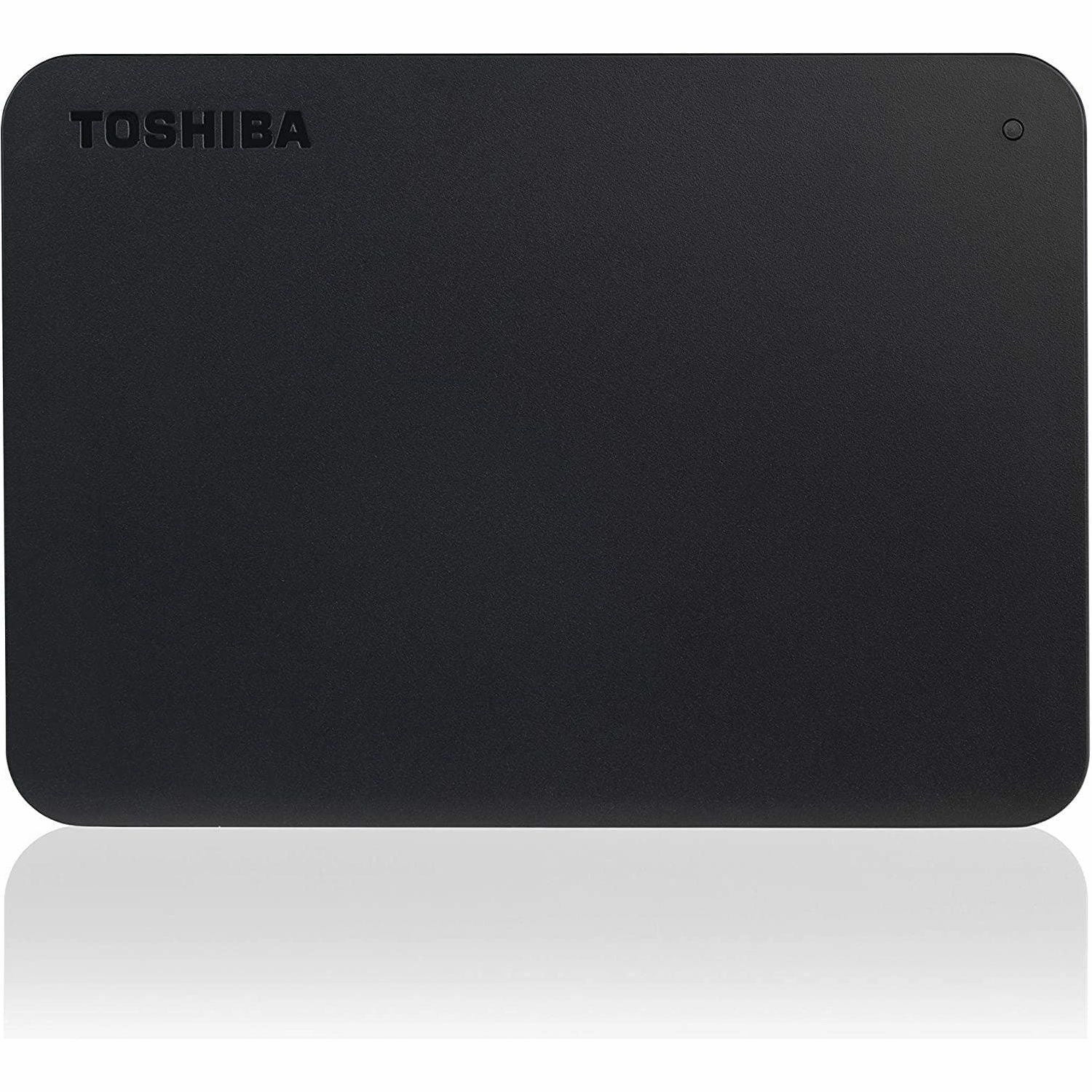 Toshiba 1TB Canvio Basics Portable External Hard Drive,USB 3.0 Gen 1, Black (HDTB410EK3AA)