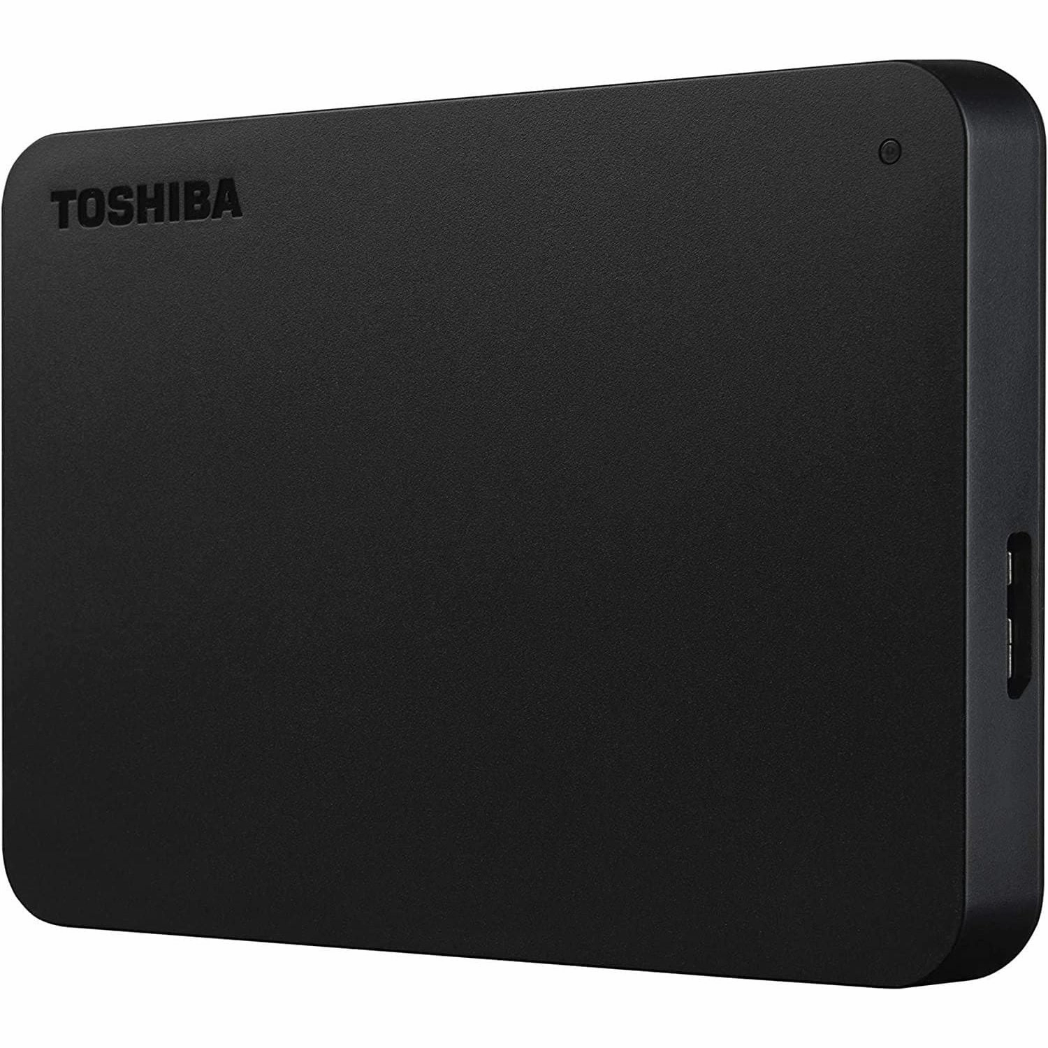Toshiba 1TB Canvio Basics Portable External Hard Drive,USB 3.0 Gen 1, Black (HDTB410EK3AA)
