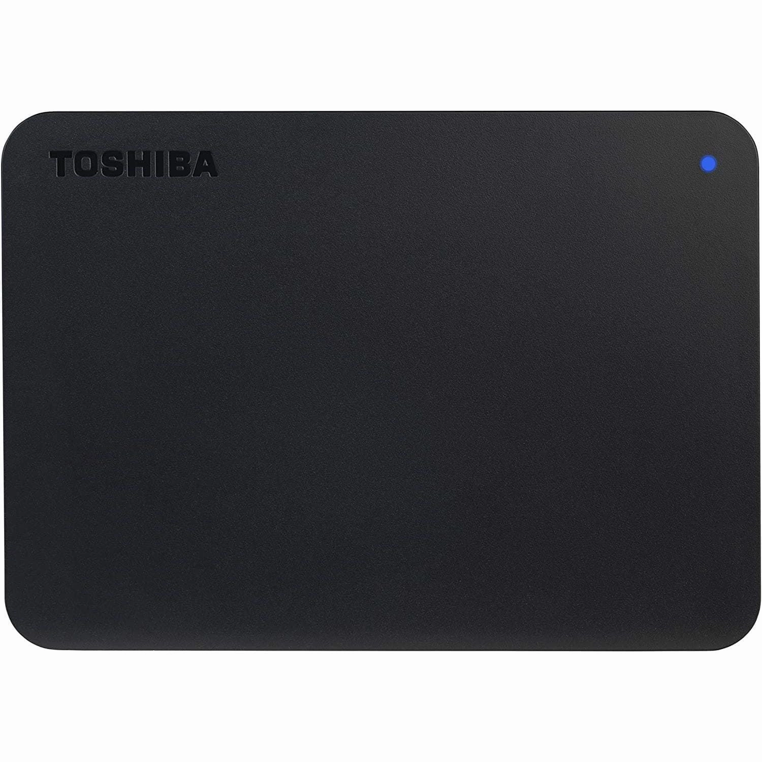 Toshiba 1TB Canvio Basics Portable External Hard Drive,USB 3.0 Gen 1, Black (HDTB410EK3AA) desktop computers, gaming desktop pc, all in one desktop deals