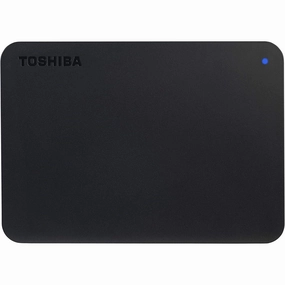 Toshiba 1TB Canvio Basics Portable External Hard Drive,USB 3.0 Gen 1, Black (HDTB410EK3AA) desktop computers, gaming desktop pc, all in one desktop deals