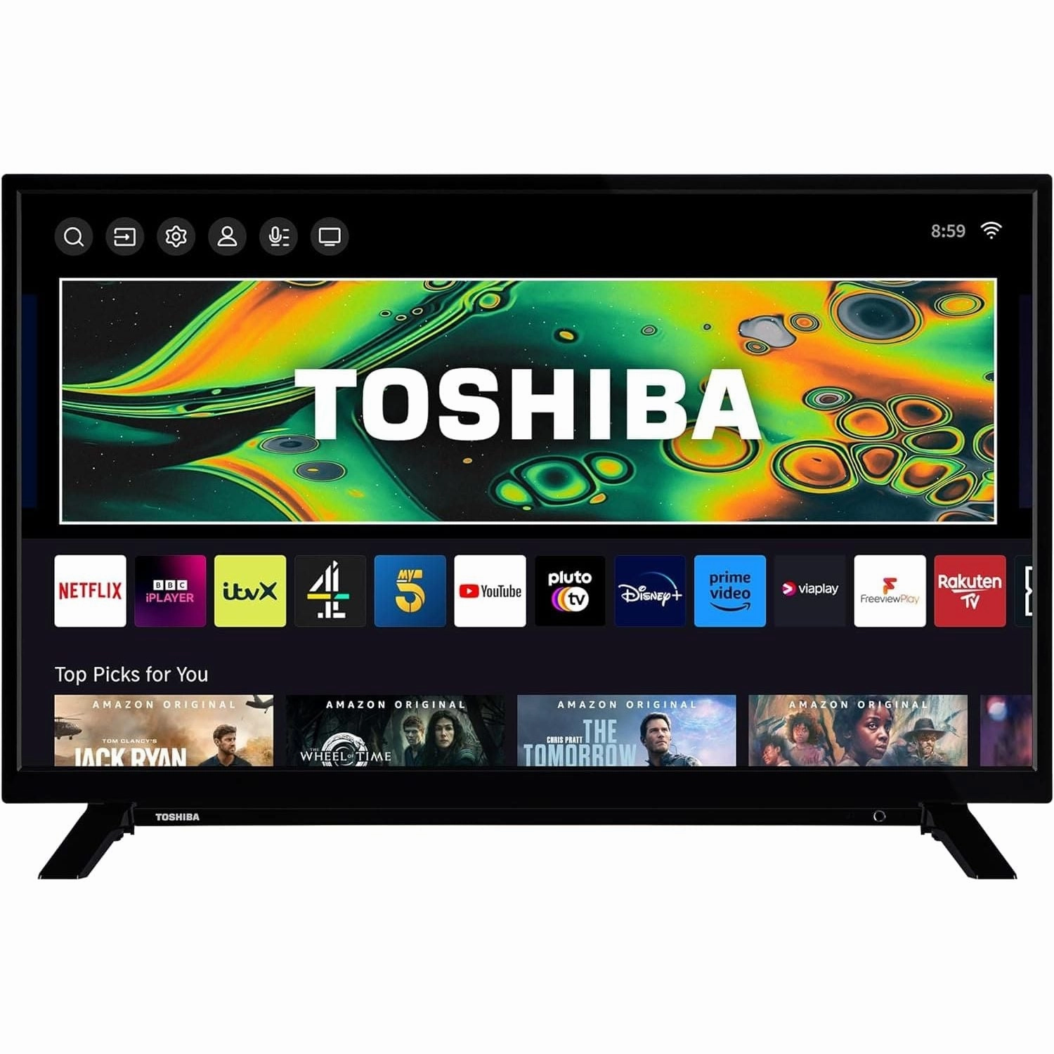 Toshiba 32 Inch 32WV2353DB Smart HD Ready LED Freeview TV