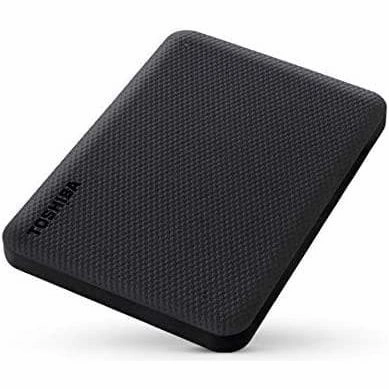 Toshiba Canvio Advance 1 TB 2.5" external hard drive USB 3.2 (Gen 1) - Black