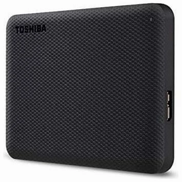 Toshiba Canvio Advance 1 TB 2.5" external hard drive USB 3.2 (Gen 1) - Black