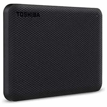 Toshiba Canvio Advance 1 TB 2.5" external hard drive USB 3.2 (Gen 1) - Black