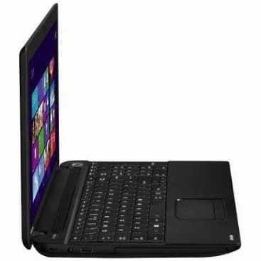 Toshiba Satellite C50-A-1CK Intel Celeron CPU 1005M@1.90GHz, 4GB DDR3 RAM, 750GB HDD - Black