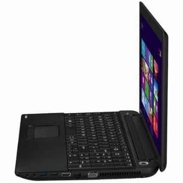 Toshiba Satellite C50-A-1CK Intel Celeron CPU 1005M@1.90GHz, 4GB DDR3 RAM, 750GB HDD - Black