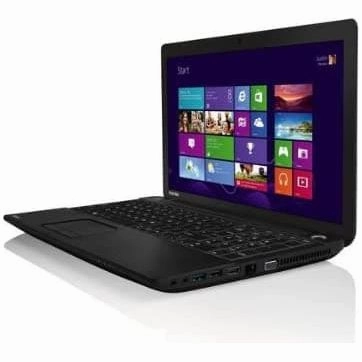 Toshiba Satellite C50-A-1CK Intel Celeron CPU 1005M@1.90GHz, 4GB DDR3 RAM, 750GB HDD - Black