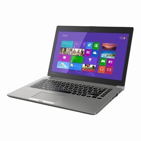 Toshiba Tecra Z40-A-18R, 14 inch, 4th Gen i5-4210U 1.7 GHz, 128GB SSD, 8GB RAM, Ultrabook, Silver computer monitors, 4k monitor for work, gaming monitors sale