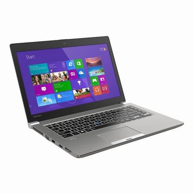Toshiba Tecra Z40-A-18R, 14 inch, 4th Gen i5-4210U 1.7 GHz, 128GB SSD, 8GB RAM, Ultrabook, Silver
