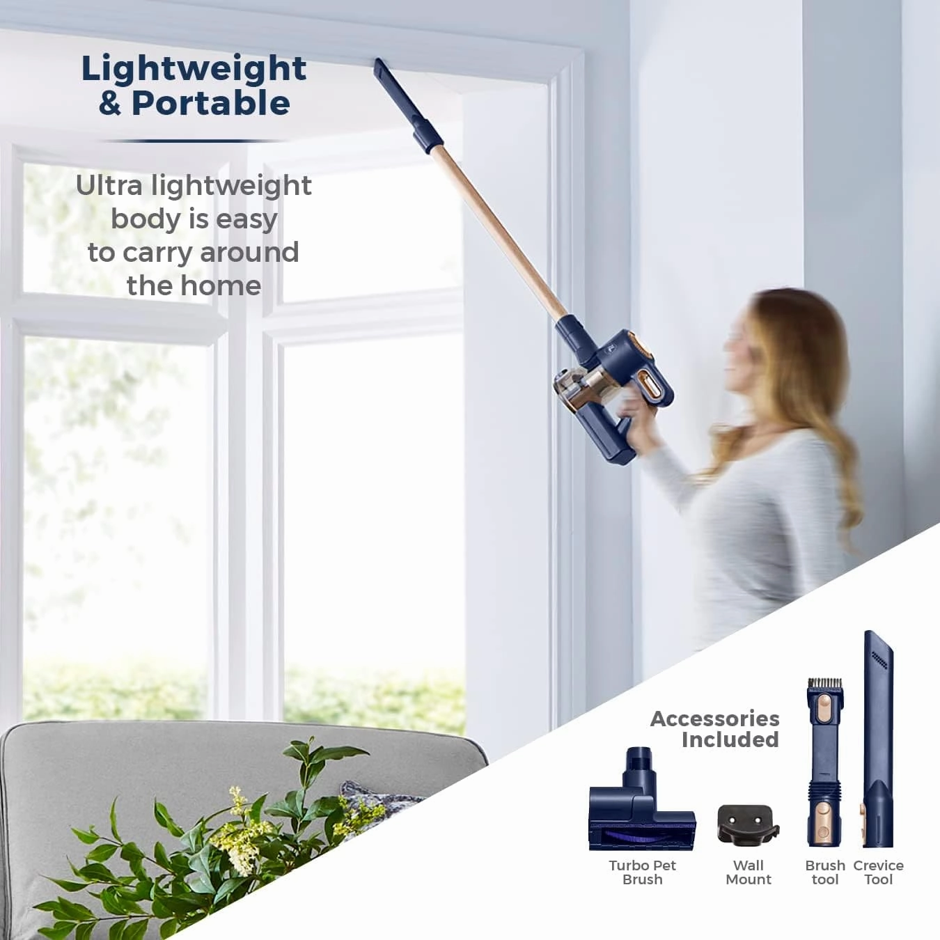 Tower Pro Pet Cordless Vacuum Cleaner with Detangling