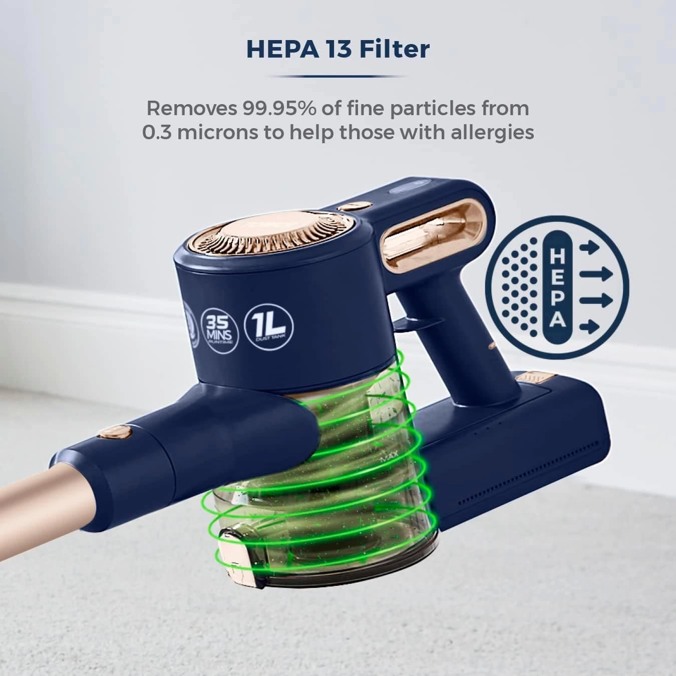 Tower Pro Pet Cordless Vacuum Cleaner with Detangling