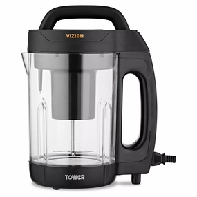 Tower T12067 1000W Vizion 1.6L Soup Maker  Transparent Body phone accessories, mobile phone cases, best charging cable