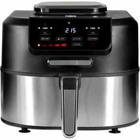 Tower T17131 Vortx 5 in 1 Air Fryer and Grill with Crisper, 5.6L, 1700W, Black phone accessories, mobile phone cases, best charging cable