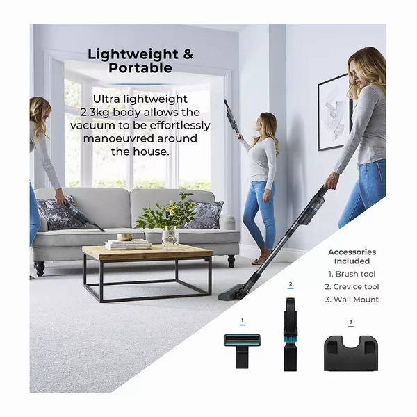 TOWER VL60 NimbleVac Cordless Vacuum Cleaner - Black