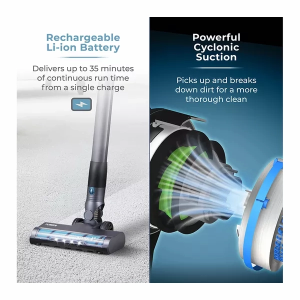 TOWER VL60 NimbleVac Cordless Vacuum Cleaner - Black
