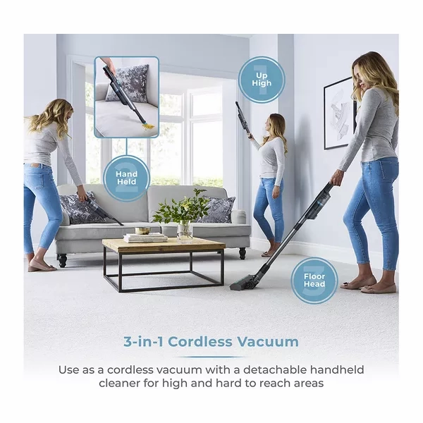 TOWER VL60 NimbleVac Cordless Vacuum Cleaner - Black