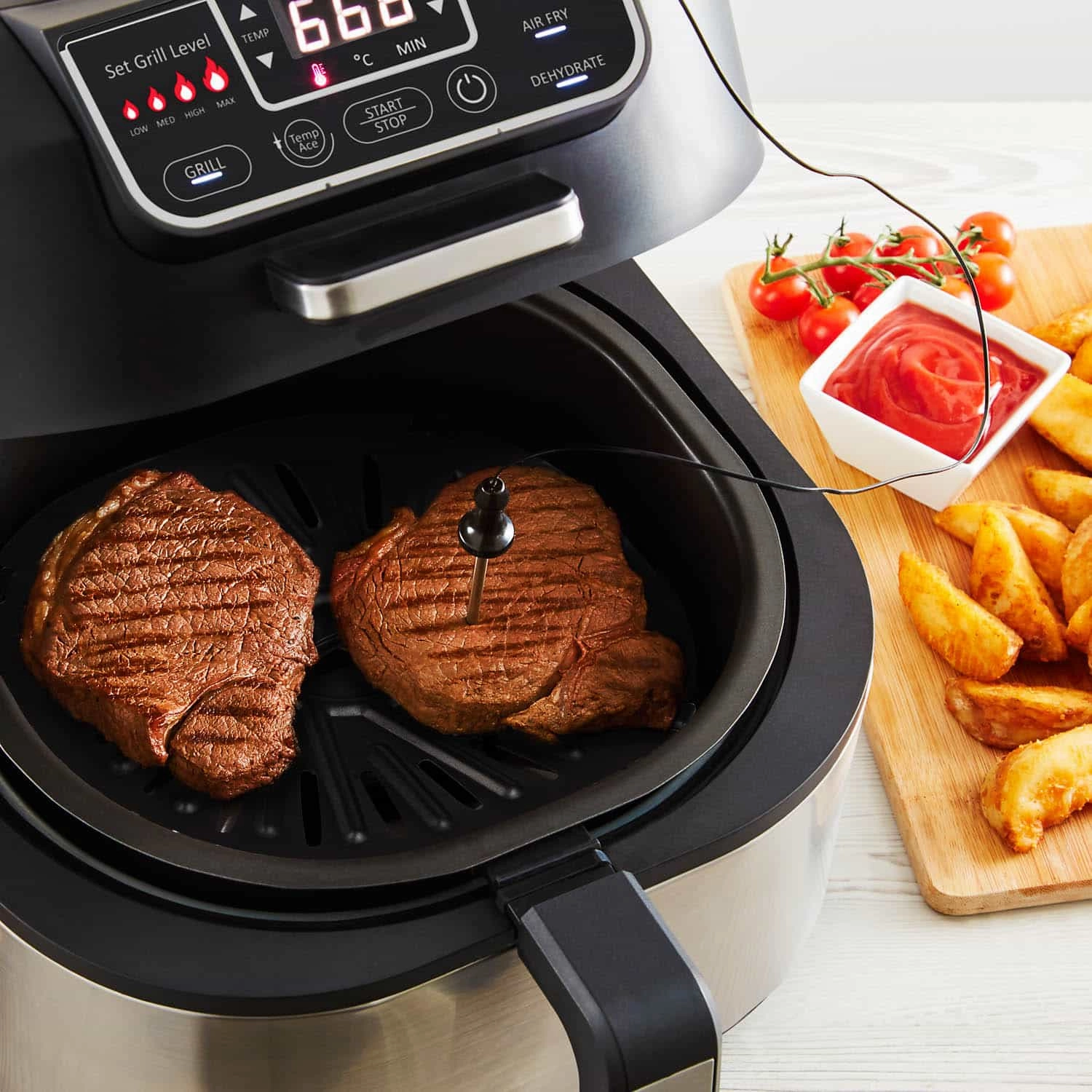Tower Vortx 5 in 1 Air Fryer with Smokeless Grill 4.5L