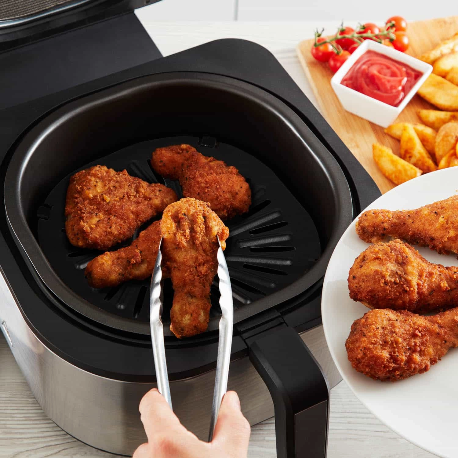 Tower Vortx 5 in 1 Air Fryer with Smokeless Grill 4.5L