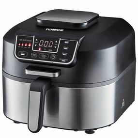 Tower Vortx 5 in 1 Air Fryer with Smokeless Grill 4.5L phone accessories, mobile phone cases, best charging cable