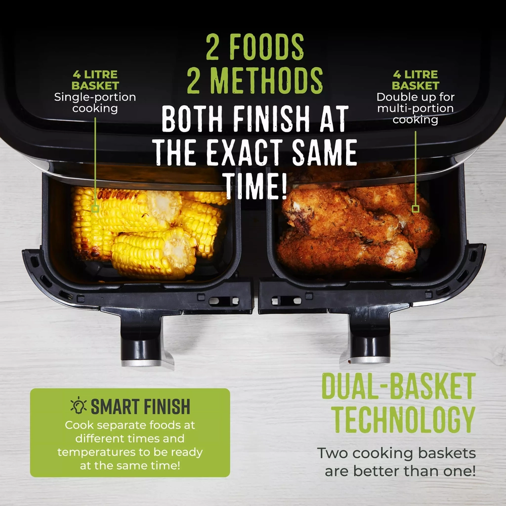 TOWER Vortx Vizion [T17151BM] Air Fryer - Black