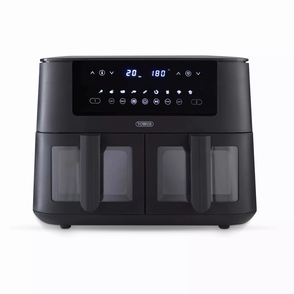 TOWER Vortx Vizion [T17151BM] Air Fryer - Black phone accessories, mobile phone cases, best charging cable
