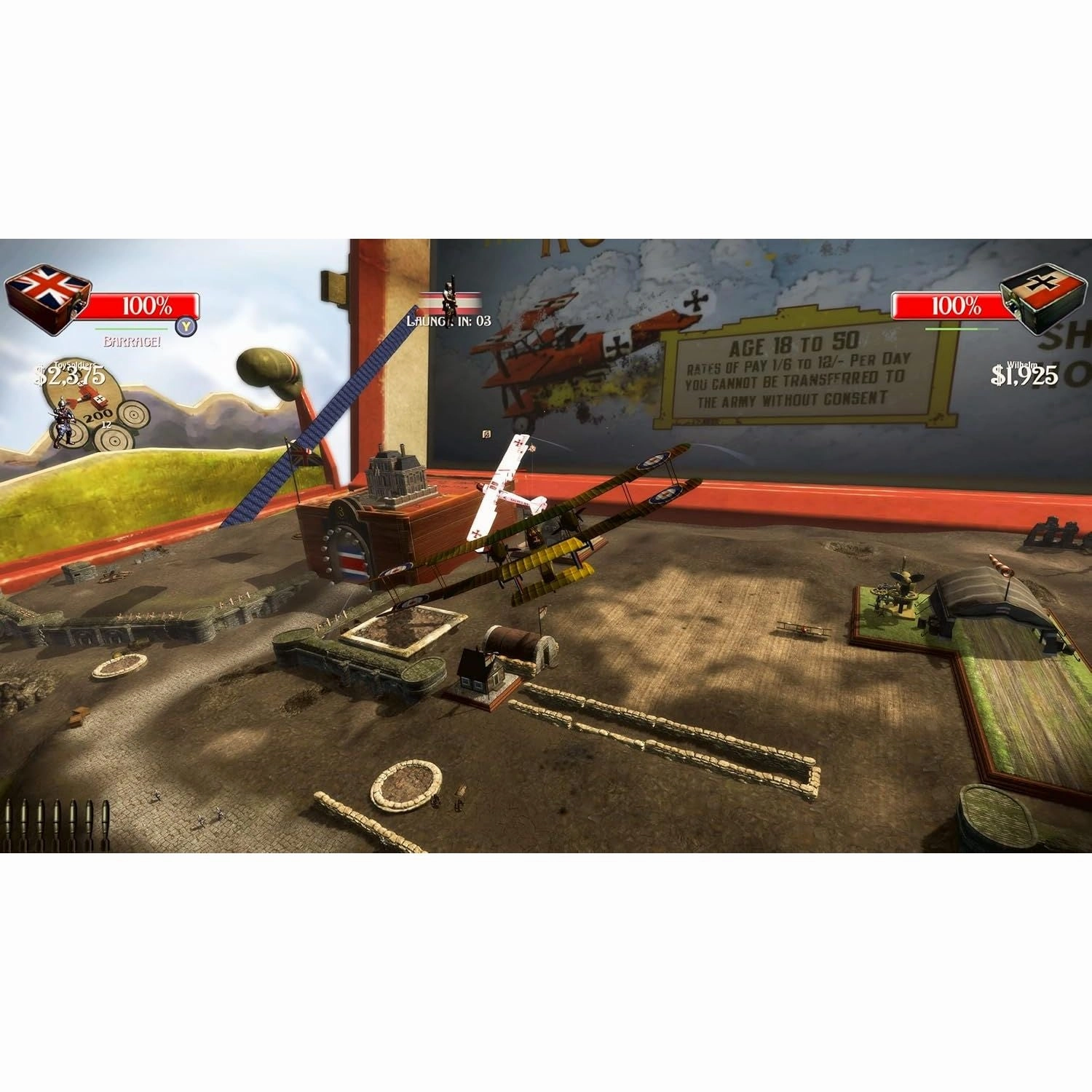 Toy Soldiers HD (Switch)