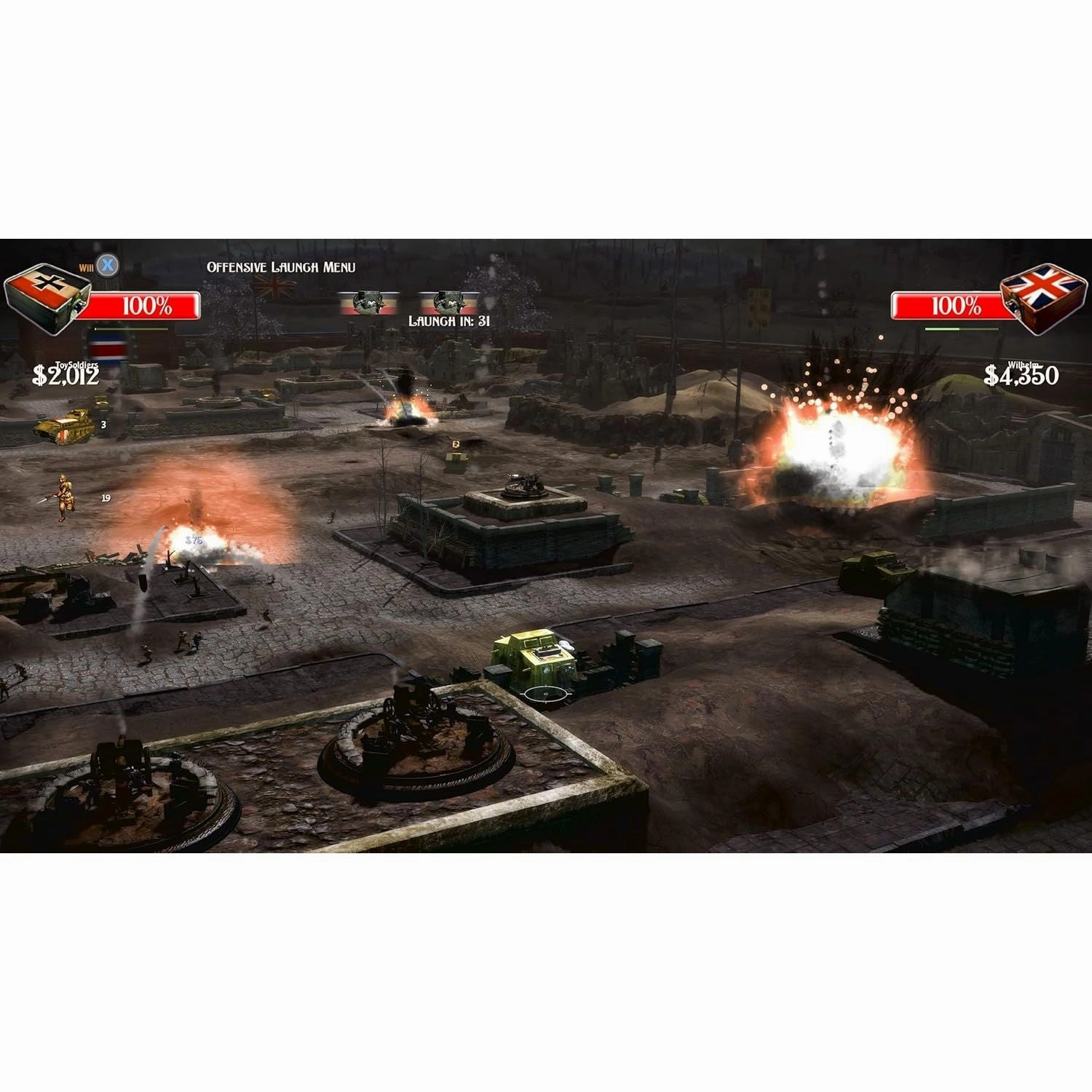 Toy Soldiers HD (Switch)