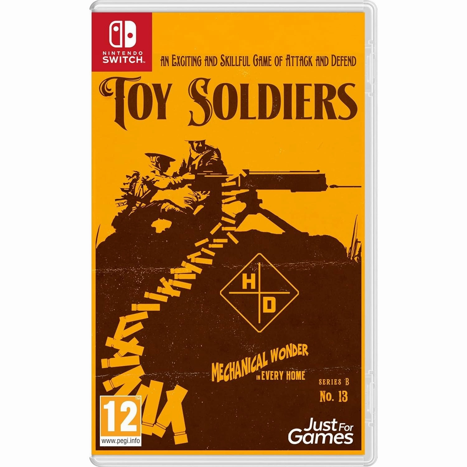 Toy Soldiers HD (Switch) smartwatch accessories, apple watch bands, charging dock for smartwatch