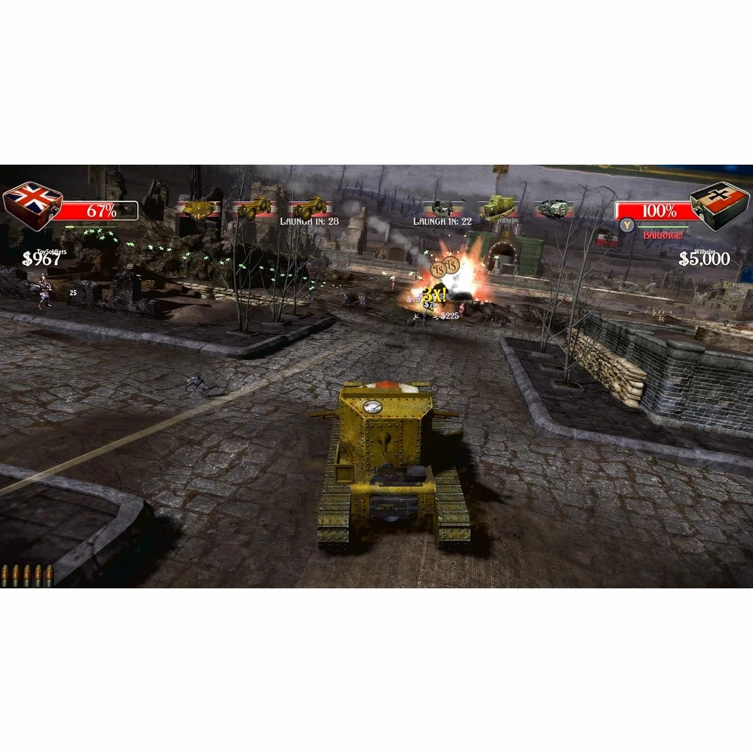 Toy Soldiers HD (Switch)