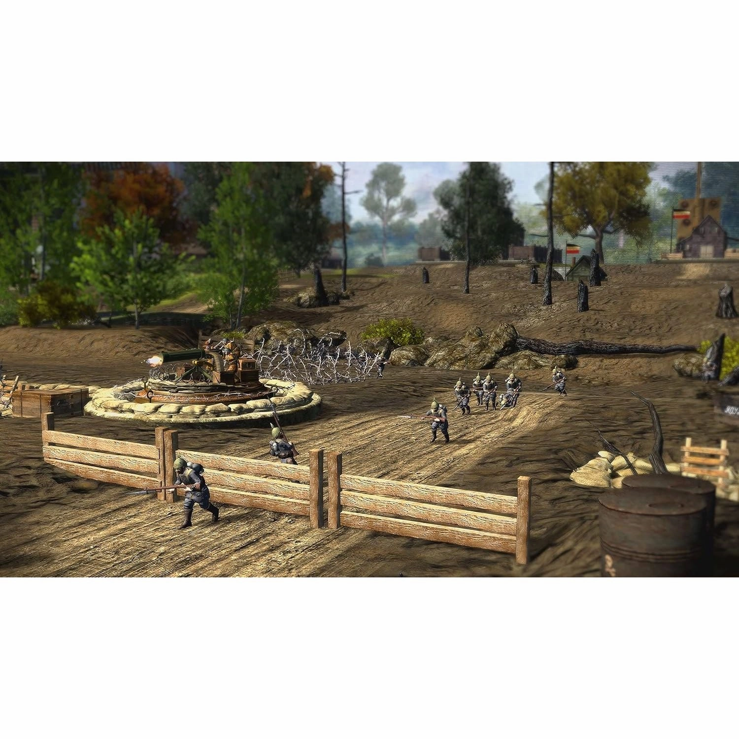 Toy Soldiers HD (Switch)