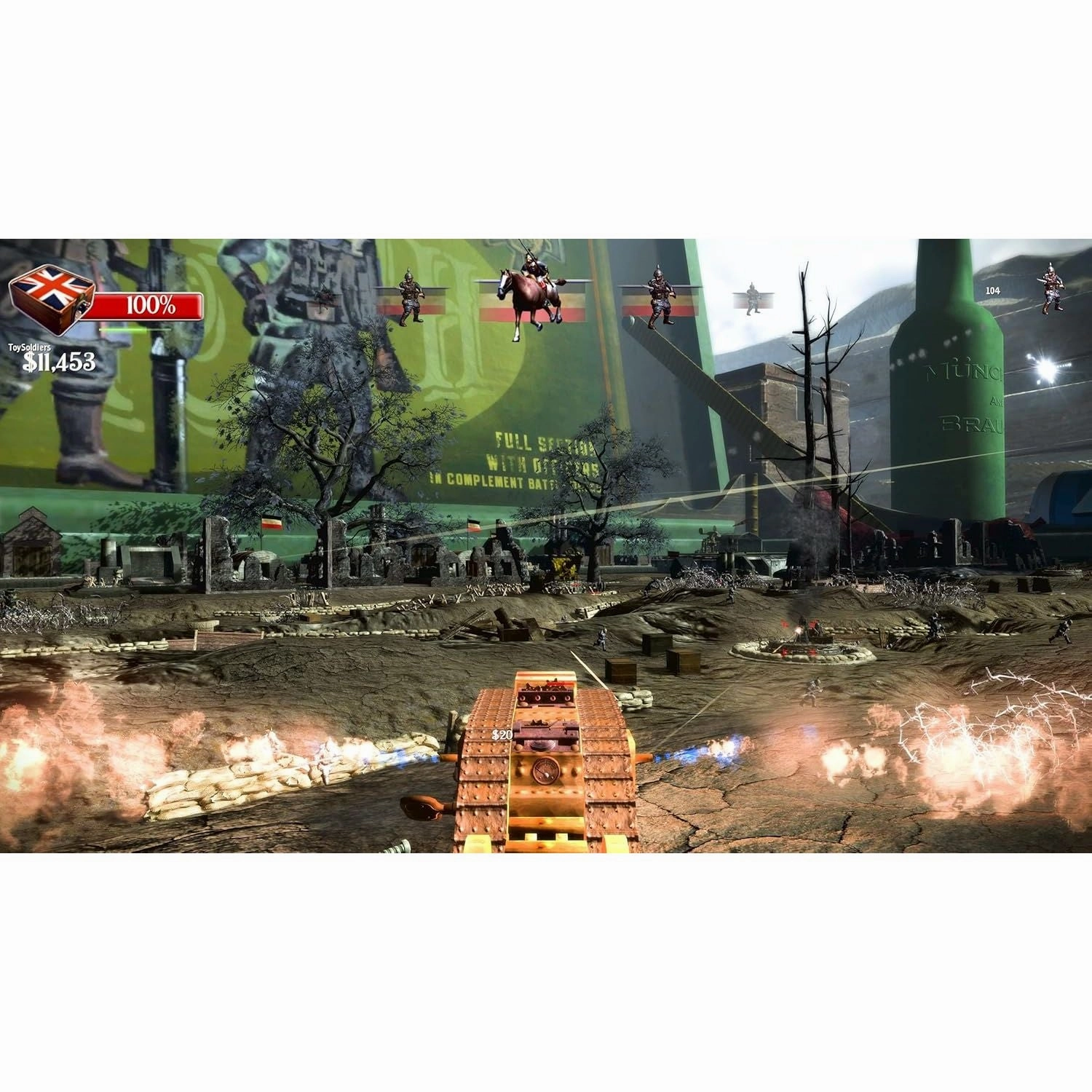 Toy Soldiers HD (Switch)