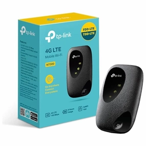 TP-Link 4G Cat4 LTE Travel Mobile Mi-Fi Hotspot, Connection with Up to 10 Devices, Compatible with Most of the Network, Rechargeable /Up to 8 hours life Battery, Easy Management with tpMiFi App(M7000) computing devices, pc accessories, cheap computer onlin