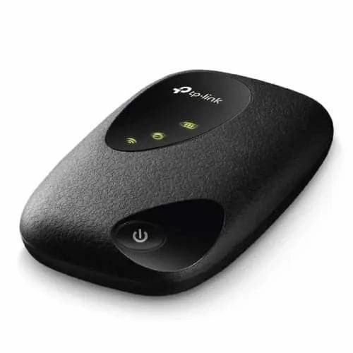 TP-Link 4G Cat4 LTE Travel Mobile Mi-Fi Hotspot, Connection with Up to 10 Devices, Compatible with Most of the Network, Rechargeable /Up to 8 hours life Battery, Easy Management with tpMiFi App(M7000)