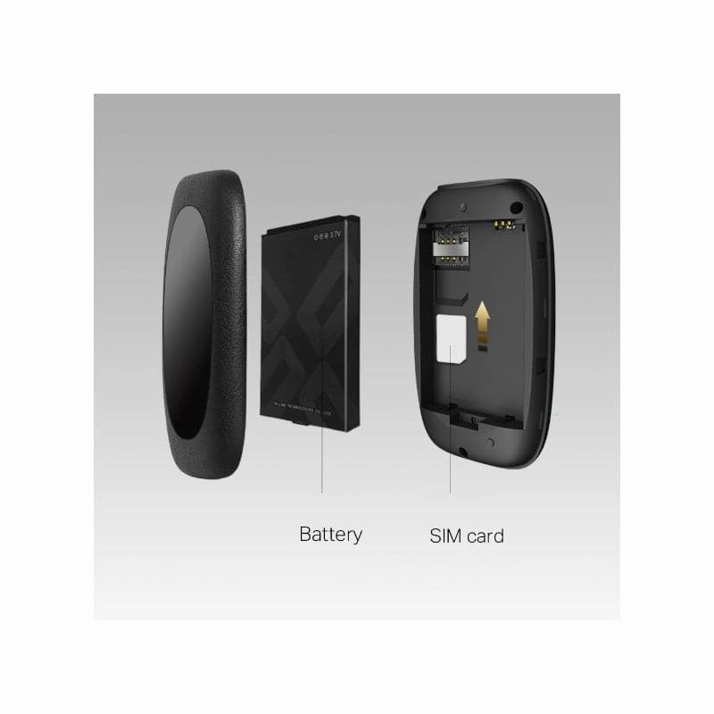 TP-Link 4G Cat4 LTE Travel Mobile Mi-Fi Hotspot, Connection with Up to 10 Devices, Compatible with Most of the Network, Rechargeable /Up to 8 hours life Battery, Easy Management with tpMiFi App(M7000)
