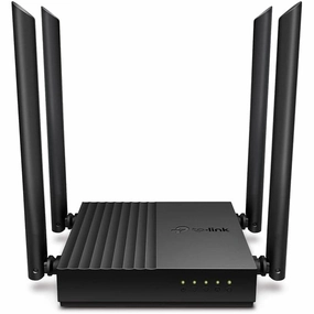 TP-Link AC1200 Dual-Band Gigabit Wi-Fi Router, Wi-Fi Speed up to 1200 Mbps, 4Gbps LAN Ports, Advanced security with WPA3, with MU-MIMO (Archer C64) desktop computers, gaming desktop pc, all in one desktop deals