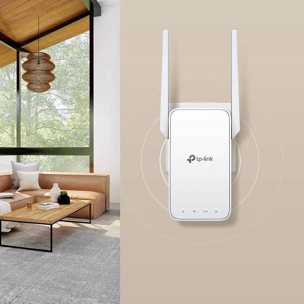 TP-Link AC1200 Dual Band Wi-Fi Range Extender & Booster