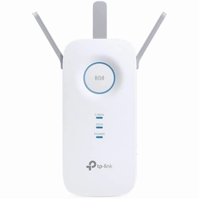 TP-Link AC1750 Universal Dual Band Range Extender, Broadband/Wi-Fi Extender, Wi-Fi Booster/Hotspot with 1 Gigabit Port and 3 External Antennas, Built-in Access Point Mode, UK Plug (RE450), White computing devices, pc accessories, cheap computer online