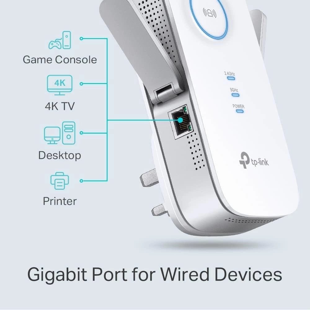 TP-Link AC2600 Wi-Fi Range Extender - RE650