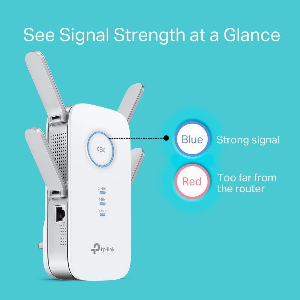 TP-Link AC2600 Wi-Fi Range Extender - RE650